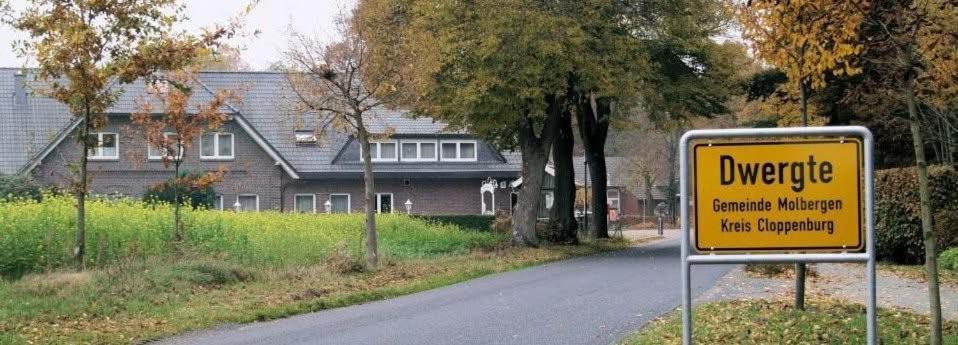 Gasthof Zum Dorfkrug Molbergen Eksteriør billede