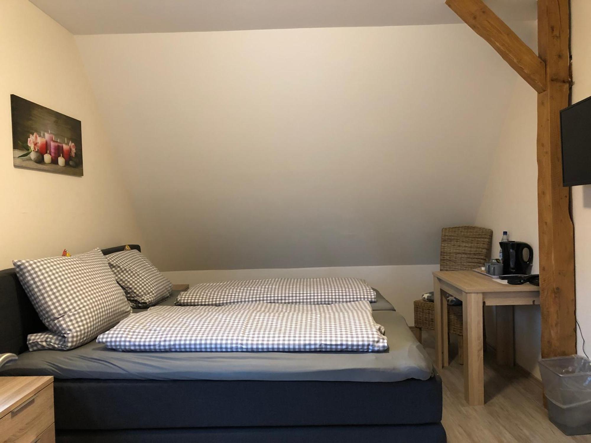 Gasthof Zum Dorfkrug Molbergen Eksteriør billede
