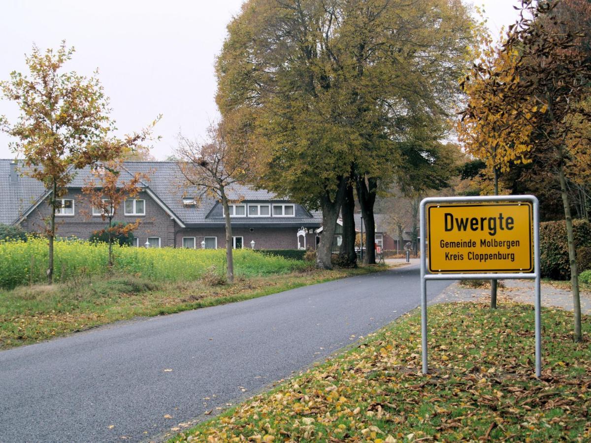 Gasthof Zum Dorfkrug Molbergen Eksteriør billede