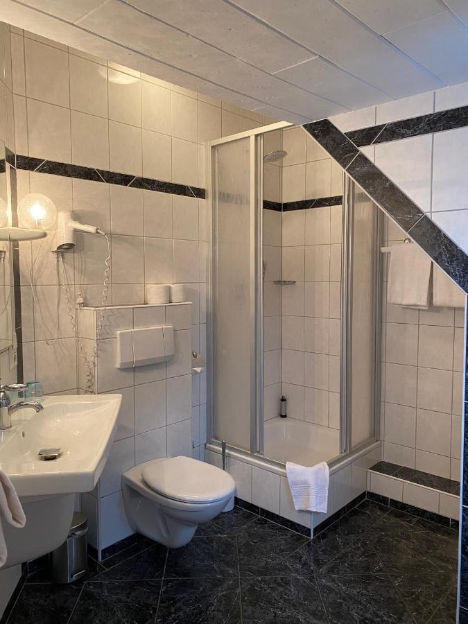 Gasthof Zum Dorfkrug Molbergen Eksteriør billede