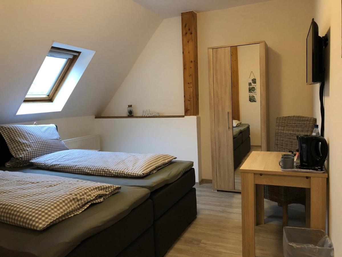 Gasthof Zum Dorfkrug Molbergen Eksteriør billede