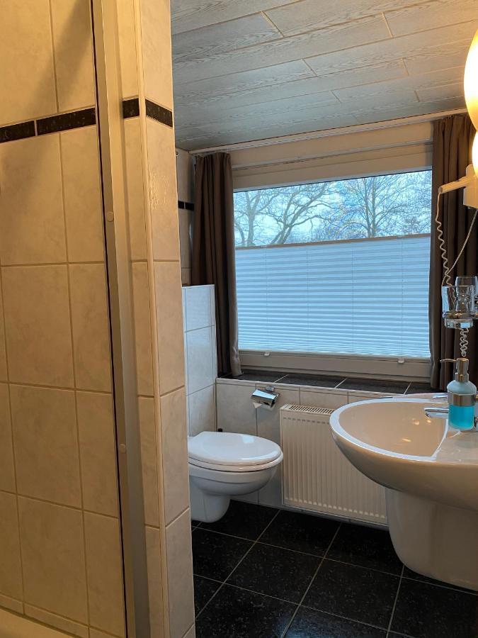 Gasthof Zum Dorfkrug Molbergen Eksteriør billede