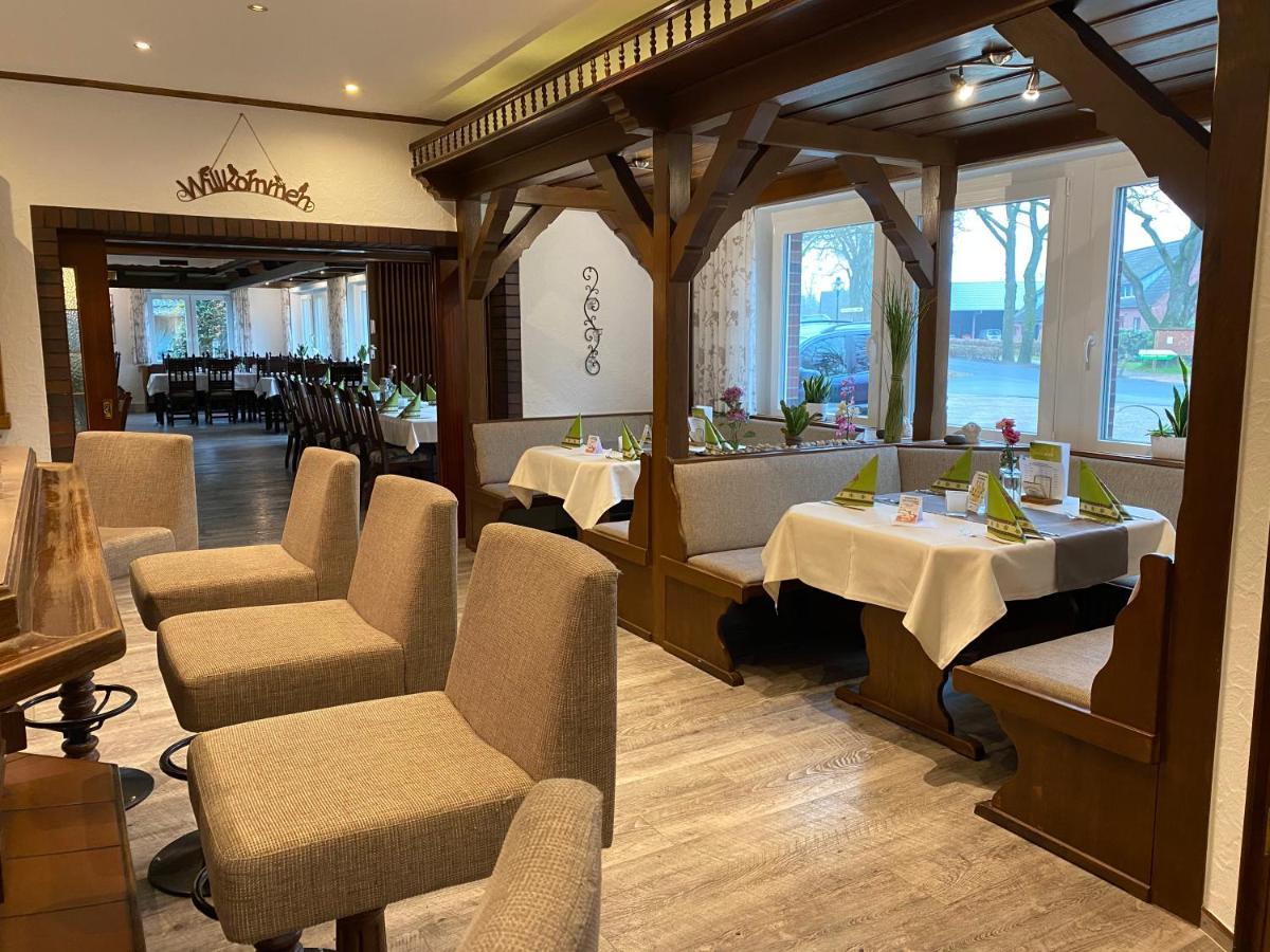 Gasthof Zum Dorfkrug Molbergen Eksteriør billede